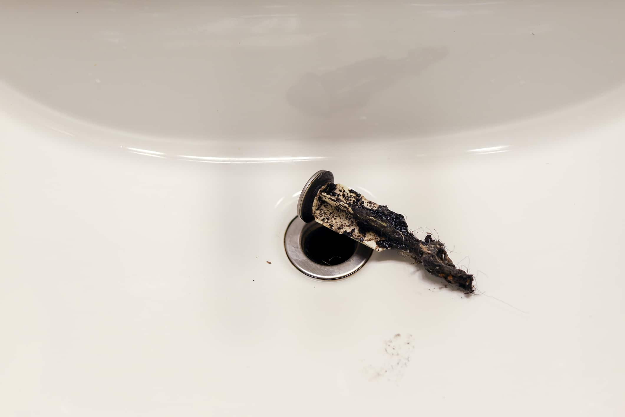 home remedies to unblock bathroom sink